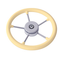 VR02 Steering Wheel - Sand Color - 62.00499.03 - Riviera 